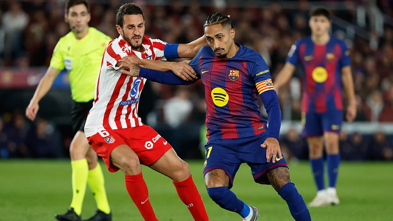Barcelona vs Atletico Madrid: Prediksi Menegangkan di La Liga 2025/2026