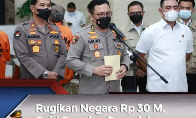 Bareskrim Bongkar Penyalahgunaan BBM‑Elpiji Bersubsidi, Kerugian Negara Rp234 Miliar Bareskrim Bongkar Penyalahgunaan BBM‑Elpiji Bersubsidi, Kerugian Negara Rp234 Miliar