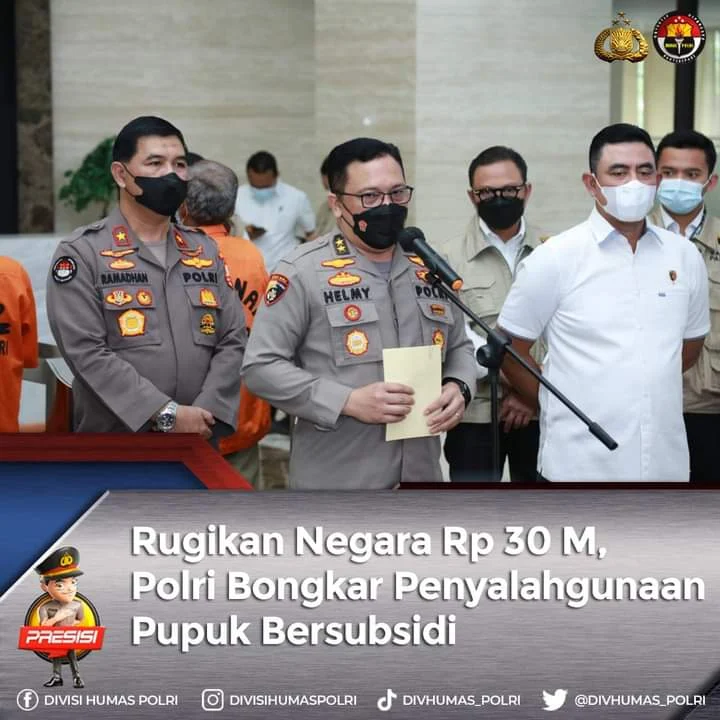 Bareskrim Bongkar Penyalahgunaan BBM‑Elpiji Bersubsidi, Kerugian Negara Rp234 Miliar