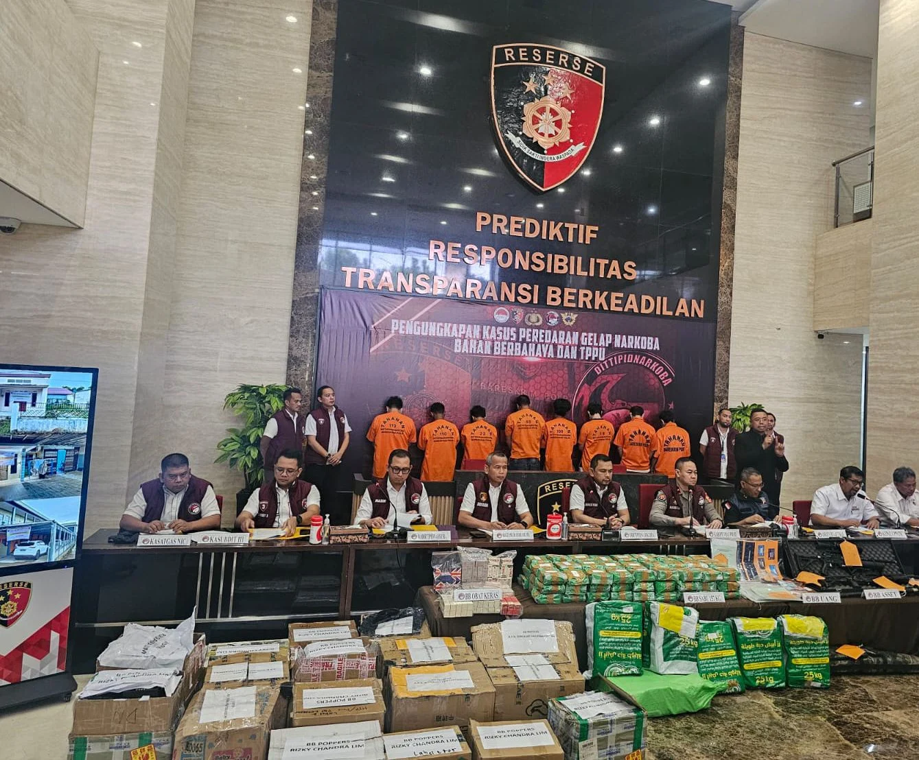 Bareskrim Polri Bakal Miskinkan Bandar Narkoba Ko Erwin Lewat Pengungkapan TPPU