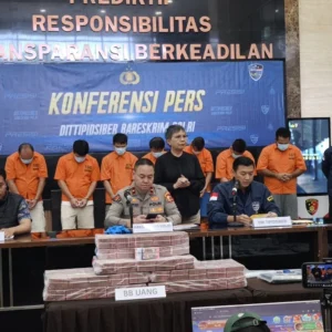 Bareskrim Ungkap Jaringan Judi Online Kamboja yang Menggiling Uang di Tangerang