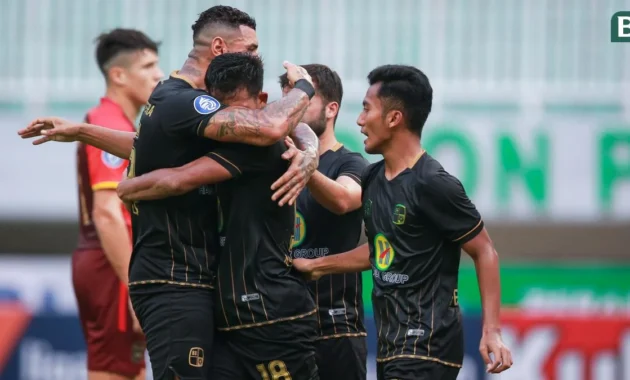 Barito Putera dan Persiba Berbagi Poin Setelah Pertandingan 3-3 yang Terhujani Hujan