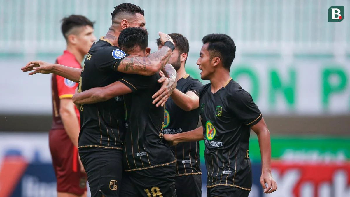 Barito Putera dan Persiba Berbagi Poin Setelah Pertandingan 3-3 yang Terhujani Hujan