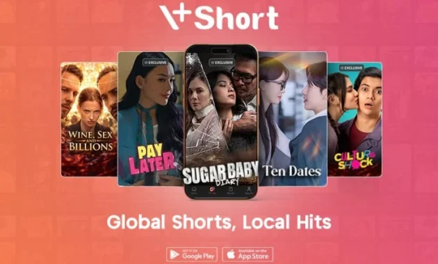 Baru! Aplikasi V+Short Hadirkan Microdrama dengan Beragam Genre Seru
