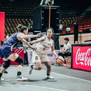 Basket 3x3 Putri Indonesia Kalahkan Kyrgyzstan di Asian Beach Games
