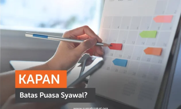 Batas Puasa Syawal Sampai Kapan? Simak Penjelasannya di Sini!