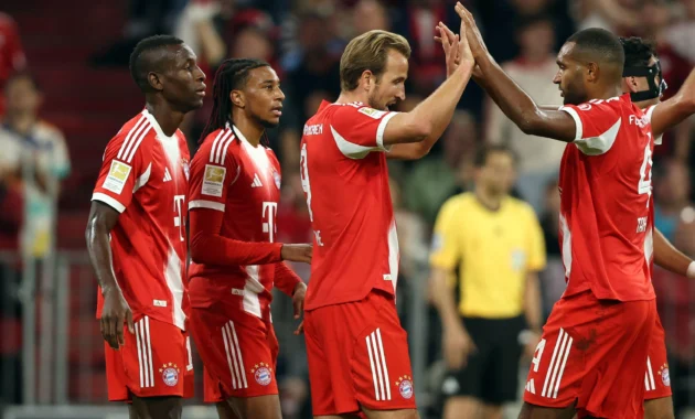 Bayern München Bangkit Lumat Freiburg 3-2 dalam Laga Dramatis