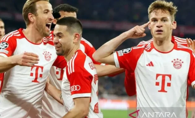 Bayern München Lolos ke Semifinal Liga Champions Usai Tekuk Real Madrid 4-3