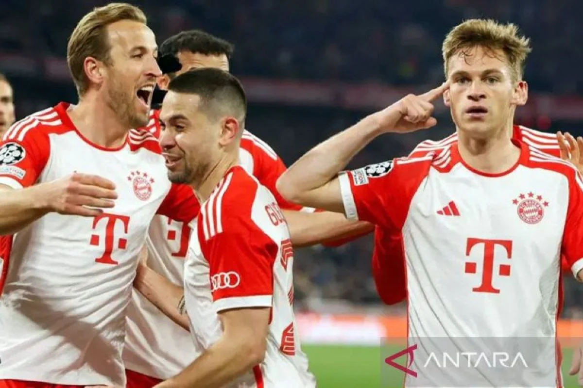 Bayern München Lolos ke Semifinal Liga Champions Usai Tekuk Real Madrid 4-3