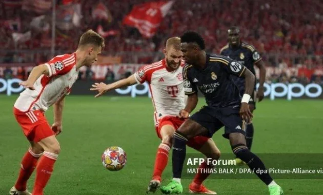 Bayern Munich Curhi Kemenangan di Kandang Real Madrid pada Leg Pertama Perempat Final