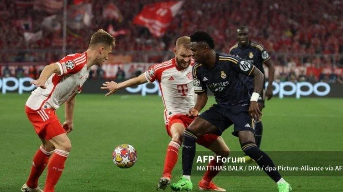 Bayern Munich Curhi Kemenangan di Kandang Real Madrid pada Leg Pertama Perempat Final
