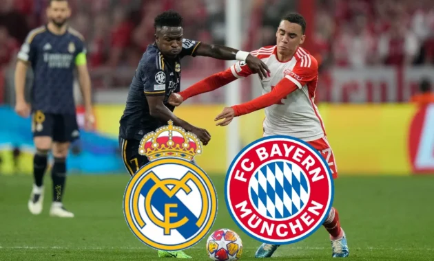 Bayern Munich Tundukkan Real Madrid dalam Thriller 7 Gol: Jalan Menuju Semi Final vs PSG