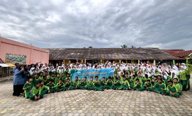 BBKSDA Papua ajak siswa peduli lingkungan lewat kunjungan ke sekolah