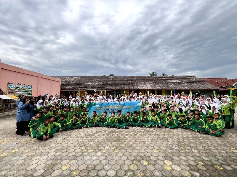 BBKSDA Papua ajak siswa peduli lingkungan lewat kunjungan ke sekolah