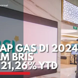 BBRI Mengguncang Pasar: Saham Bank BRI Tancap Gas di Tengah IHSG Naik