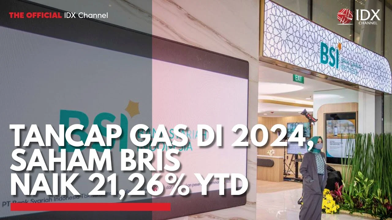 BBRI Mengguncang Pasar: Saham Bank BRI Tancap Gas di Tengah IHSG Naik