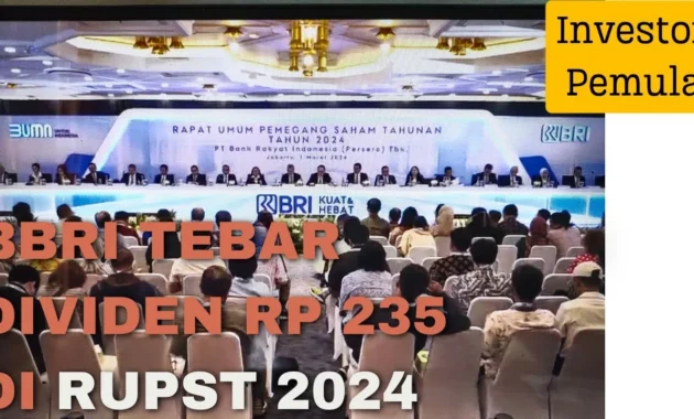BBRI Tebar Dividen Rp52,1 Triliun di RUPST 2026, Likuiditas dan Permodalan Tetap Kuat