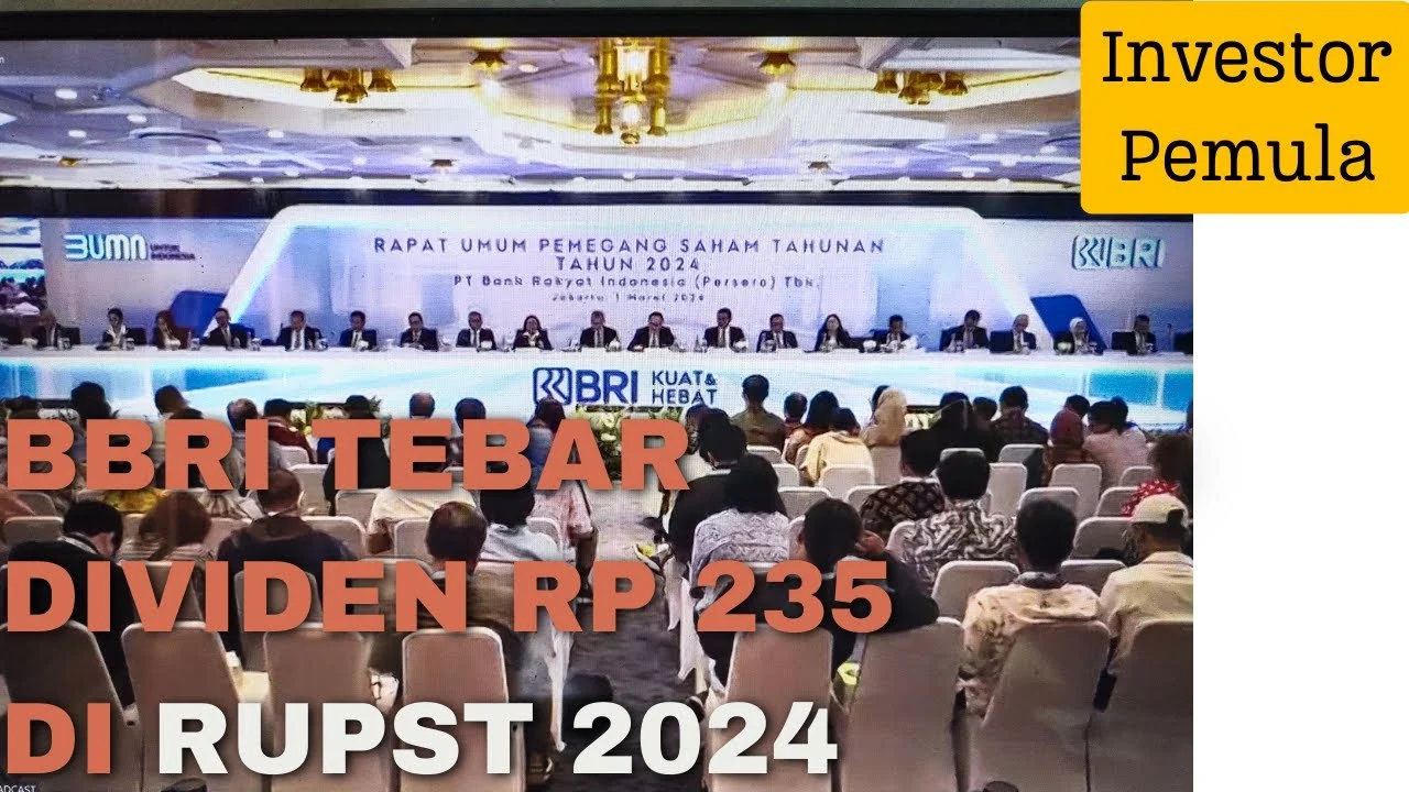 BBRI Tebar Dividen Rp52,1 Triliun di RUPST 2026, Likuiditas dan Permodalan Tetap Kuat