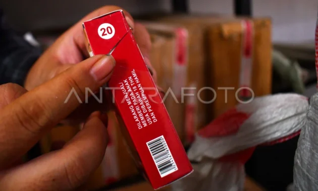 Bea Cukai Makassar Sita 17,8 Juta Batang Rokok Ilegal, Potensi Kerugian Negara Terbendung