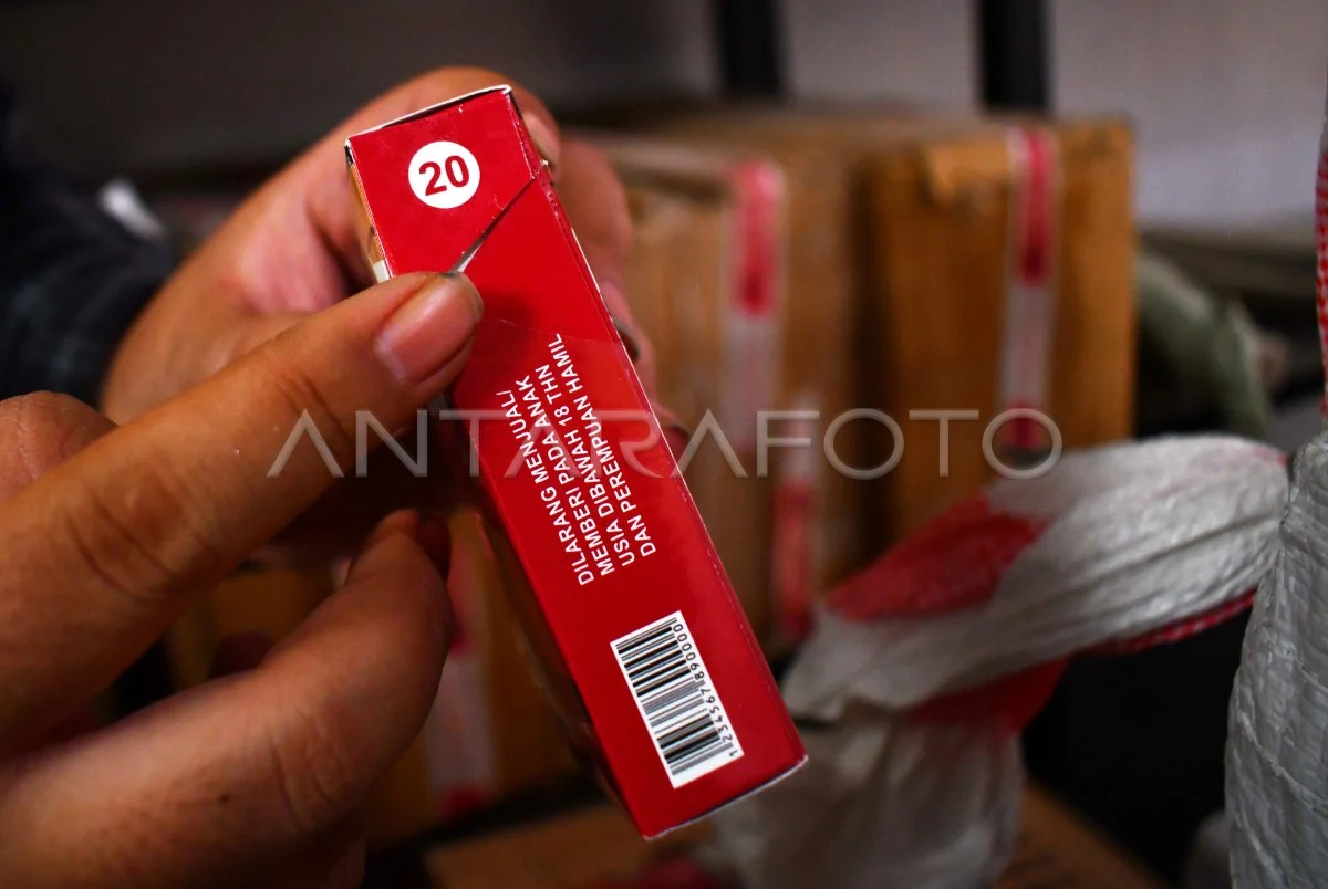 Bea Cukai Makassar Sita 17,8 Juta Batang Rokok Ilegal, Potensi Kerugian Negara Terbendung