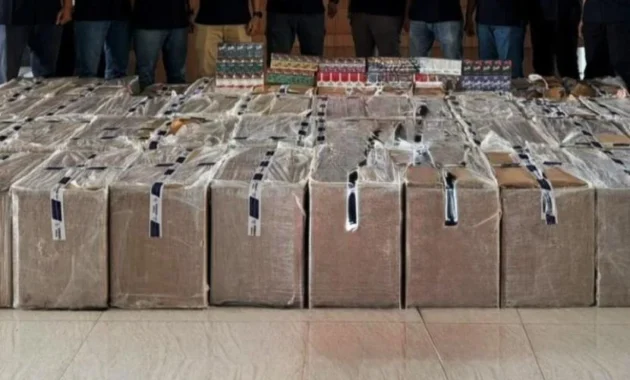 Bea Cukai Sulbagsel Amankan 670.600 Batang Rokok Ilegal di Gowa