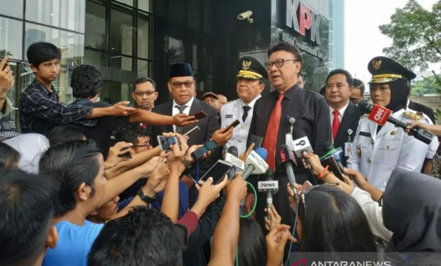 Beberapa Kepala Daerah Ditangkap KPK, Mendagri Tito Sebut Ada Kemungkinan Terkait Pilkada Langsung