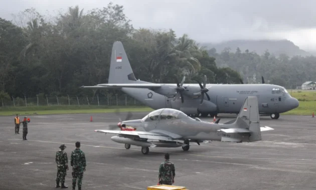 Belum Final, Kemhan Masih Bahas Izin Akses Pesawat Militer AS di Wilayah Udara Indonesia