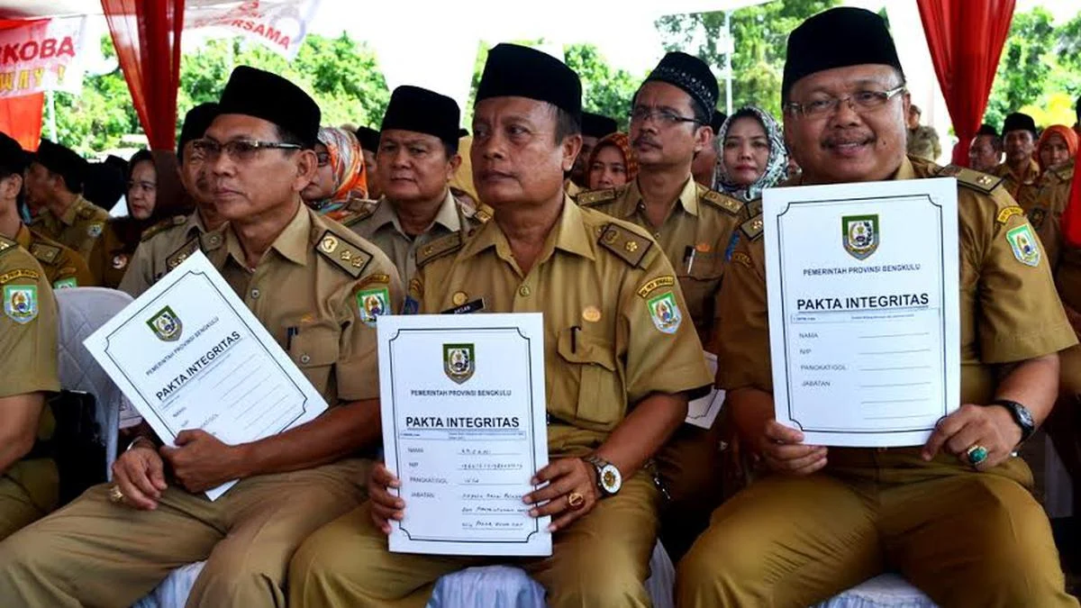 Bengkulu Geliat Reformasi: Dari Pakta Integritas hingga Kebijakan TBS, Pemerintah dan DPRD Beraksi