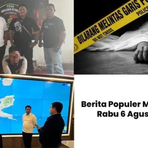 Bentrok Berakhir, Polisi Buru Pelaku Penghilangan Nyawa di Halteng: 3 Berita Populer Malut Menggegerkan Warga