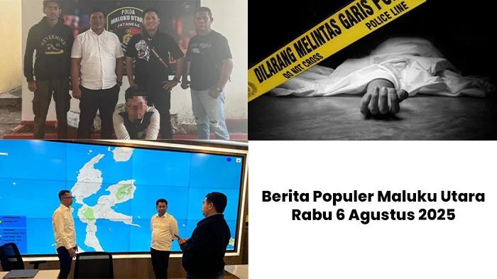 Bentrok Berakhir, Polisi Buru Pelaku Penghilangan Nyawa di Halteng: 3 Berita Populer Malut Menggegerkan Warga