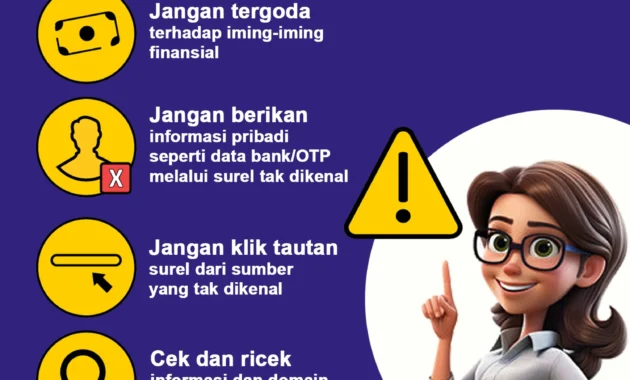 Beragam Modus Penipuan di Indonesia: Crypto Influencer, Paket Hilang, SK PNS Palsu, dan Janji Bagi Hasil