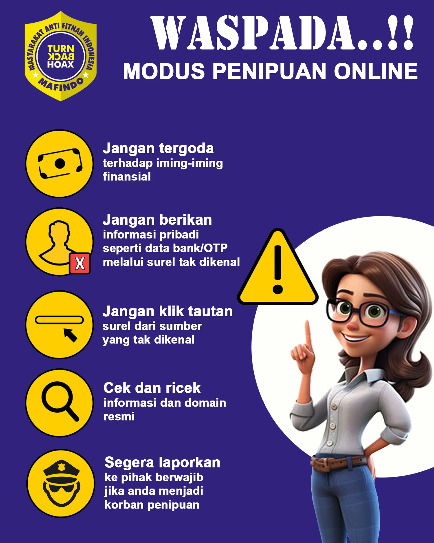 Beragam Modus Penipuan di Indonesia: Crypto Influencer, Paket Hilang, SK PNS Palsu, dan Janji Bagi Hasil