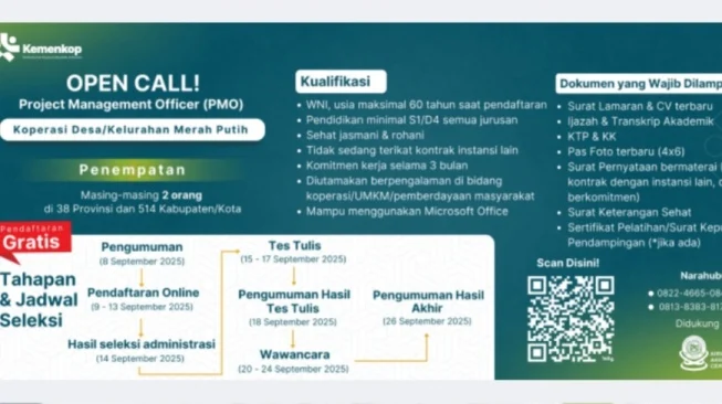 Berapa Gaji Manajer Koperasi Desa Merah Putih? Ini Bocoran dan Syarat Pendaftarannya