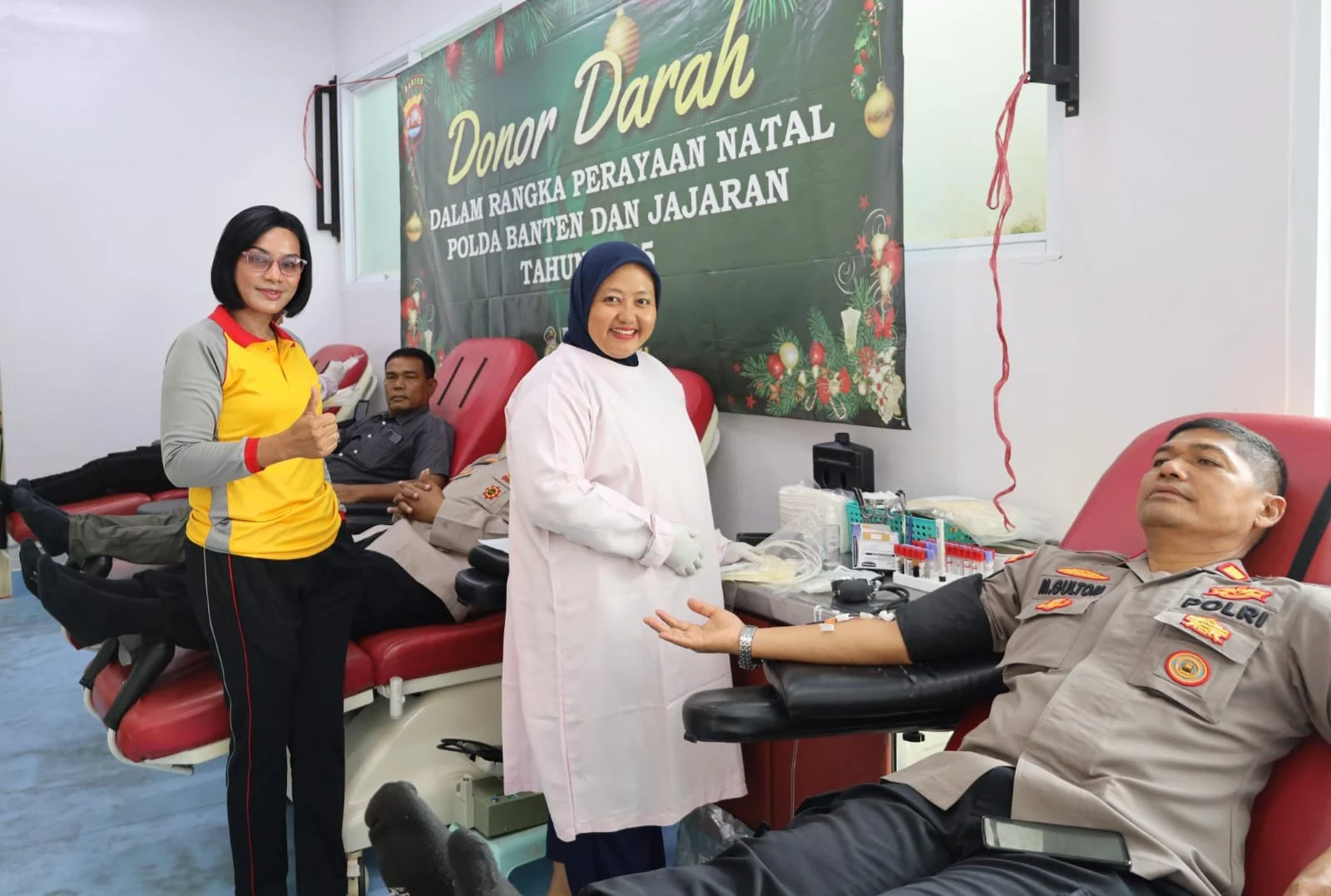 Berbagi Kebaikan: Bank Mandiri Gelar Donor Darah Massal untuk 2.800 Pendonor