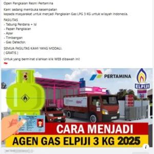 Beredar Pendaftaran Pangkalan LPG Berbayar, Pertamina Patra Niaga Sebut Hoaks