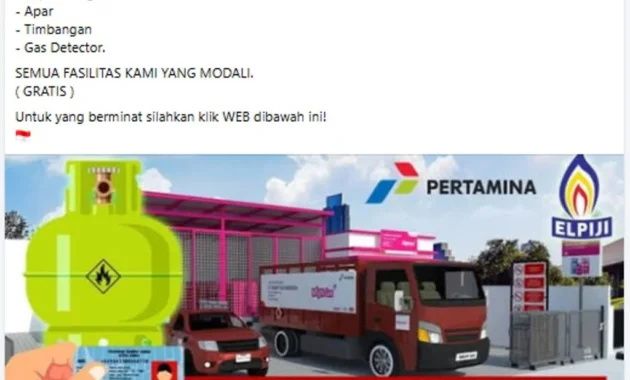 Beredar Pendaftaran Pangkalan LPG Berbayar, Pertamina Patra Niaga Sebut Hoaks