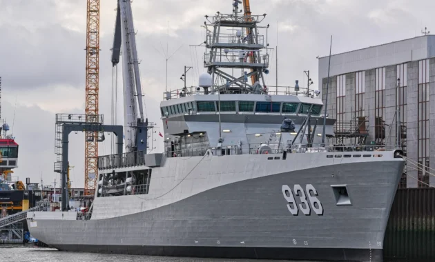 Berhasil Taklukkan Samudera Atlantik, KRI Canopus-936 TNI AL Singgah di Cape Town