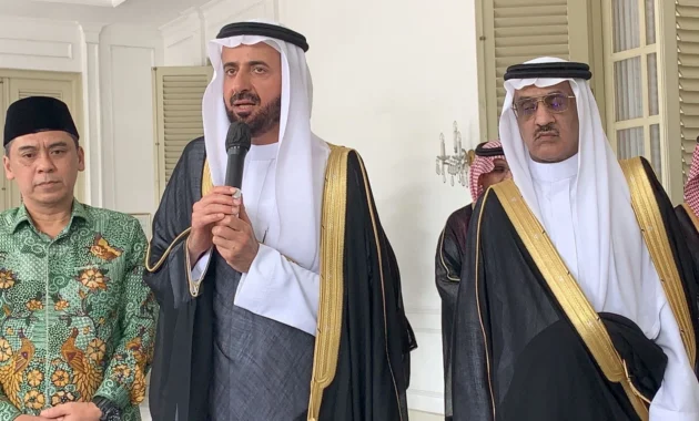 Bertemu Dubes Arab Saudi, Menhaj Pastikan Kloter Pertama Jemaah Haji Berangkat Bulan Ini Bertemu Dubes Arab Saudi, Menhaj Pastikan Kloter Pertama Jemaah Haji Berangkat Bulan Ini