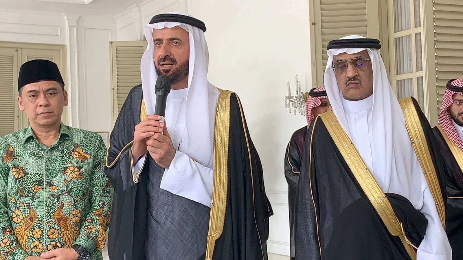 Bertemu Dubes Arab Saudi, Menhaj Pastikan Kloter Pertama Jemaah Haji Berangkat Bulan Ini
