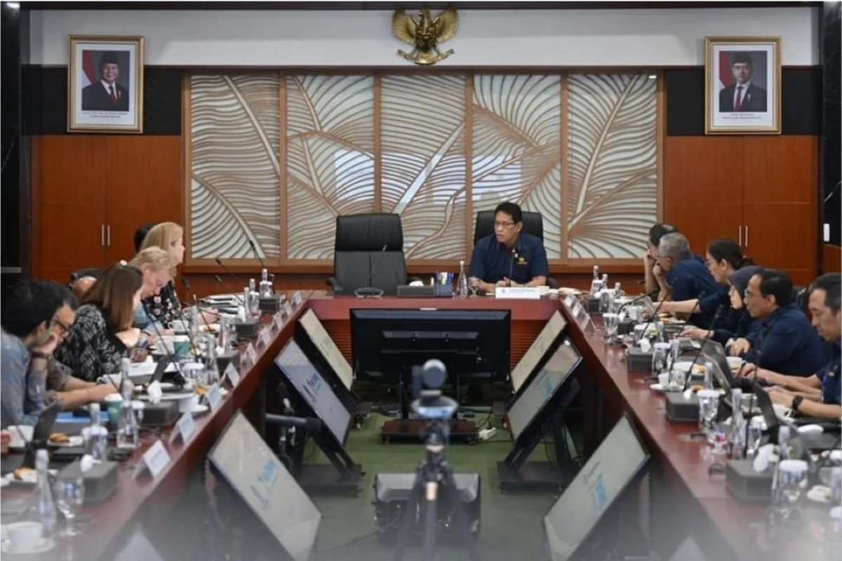 Bertemu IMF, Menkeu Pastikan RI Punya Bantalan Fiskal Memadai