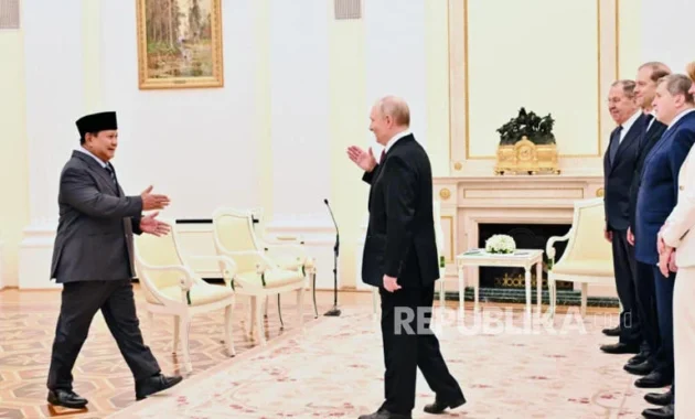 Bertemu Putin di Rusia, Prabowo Ingin Konsultasi Geopolitik Dunia