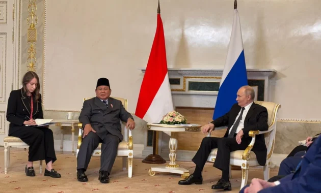 Bertemu Putin, Prabowo Buka Banyak Peluang Kerja Sama
