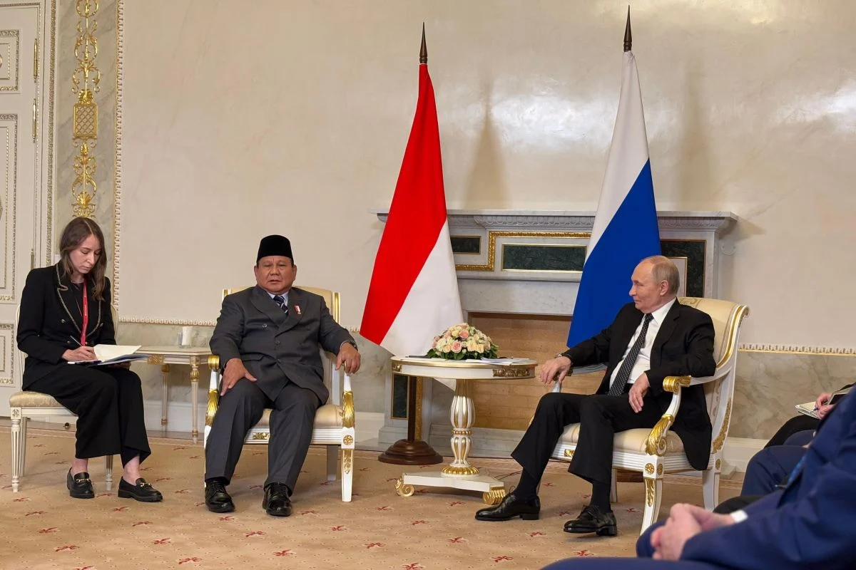 Bertemu Putin, Prabowo Buka Banyak Peluang Kerja Sama