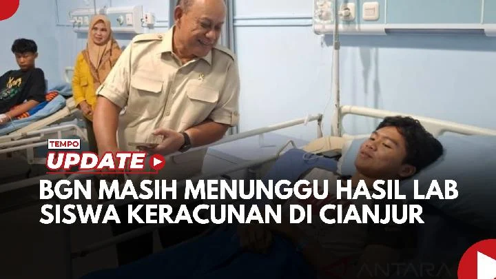 BGN Pastikan Kematian Balita di Cianjur Tak Terkait Program MBG, Begini Faktanya