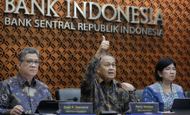 BI Pertahankan BI Rate 4,75% pada April 2026, Fokus Redam Tekanan Ekonomi Global