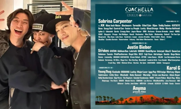 BIGBANG Siap Guncang Coachella 2026: 20 Tahun Berkarya, T.O.P Jadi Sorotan Fans