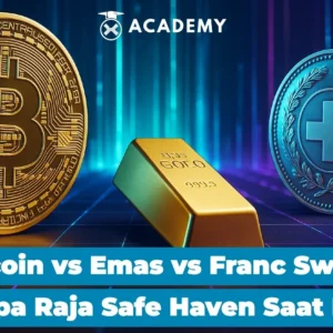 Bitcoin vs Emas: Pilihan Safe‑Haven di Tengah Ketegangan US‑Iran Mengguncang Pasar Global