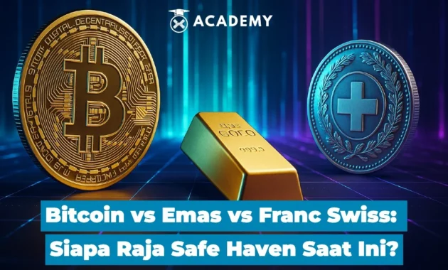 Bitcoin vs Emas: Pilihan Safe‑Haven di Tengah Ketegangan US‑Iran Mengguncang Pasar Global