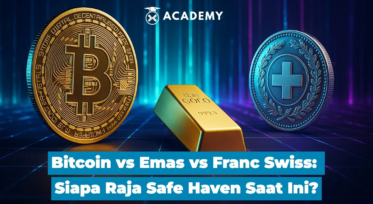Bitcoin vs Emas: Pilihan Safe‑Haven di Tengah Ketegangan US‑Iran Mengguncang Pasar Global