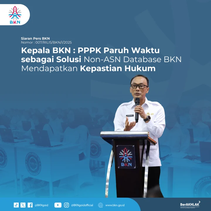 BKN Tingkatkan Kinerja Pegawai Non‑ASN Lewat PPPK Paruh Waktu dan Reformasi Mutasi: Dampak pada Layanan Publik